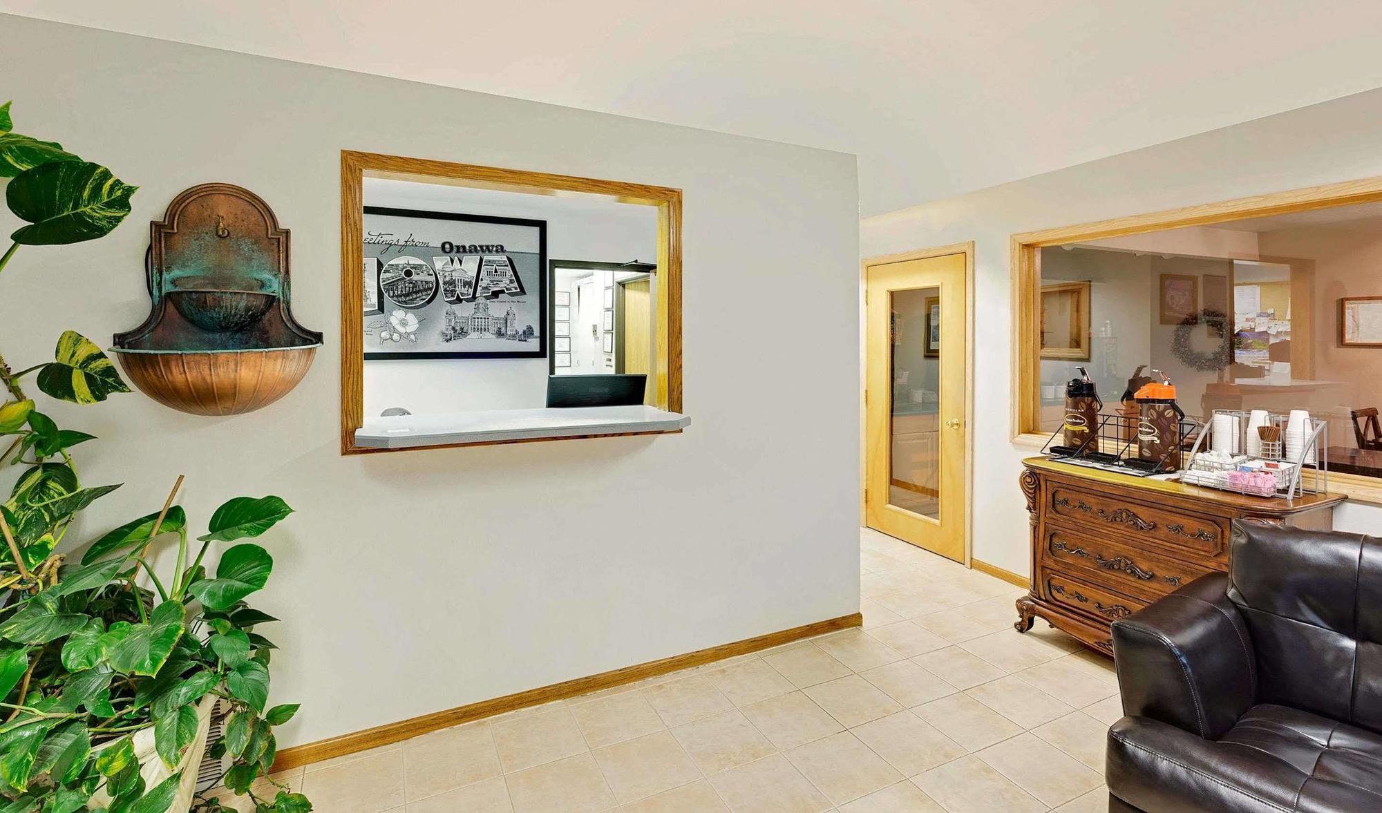Americas Best Value Inn Onawa מראה חיצוני תמונה